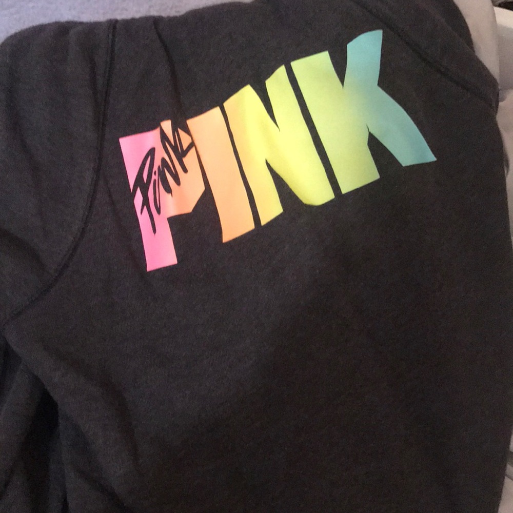 PINK COTTON HOODIE